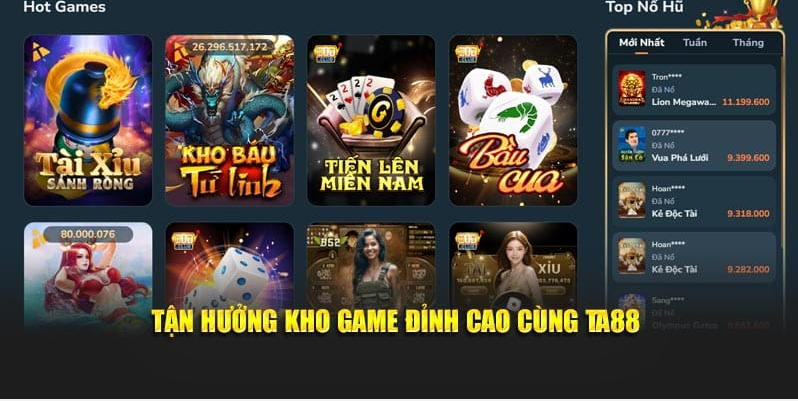 nhà cái Ta88