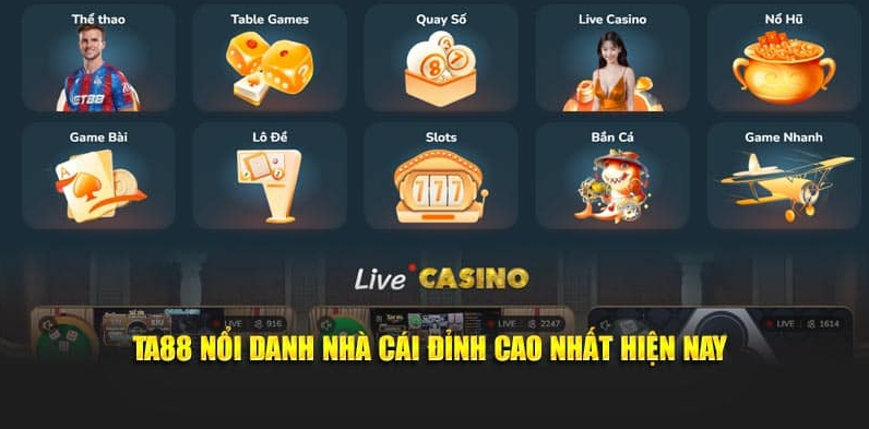 nhà cái Ta88